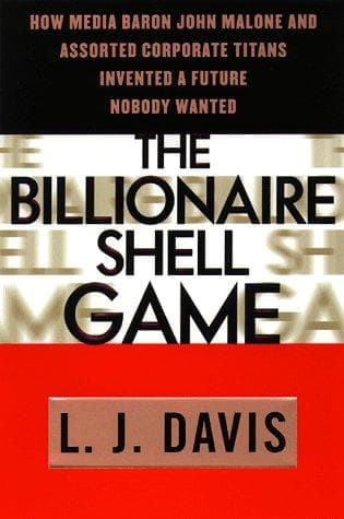 Cover of The billionaire shell game by L. J. Davis