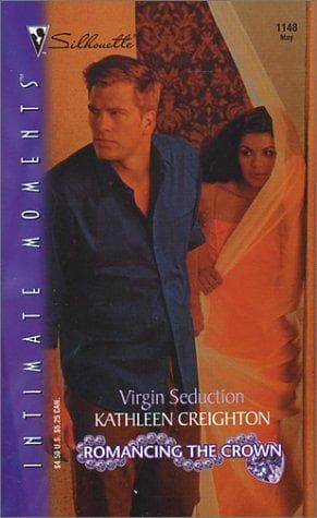 Cover of Virgin Seduction by Kathleen Creighton