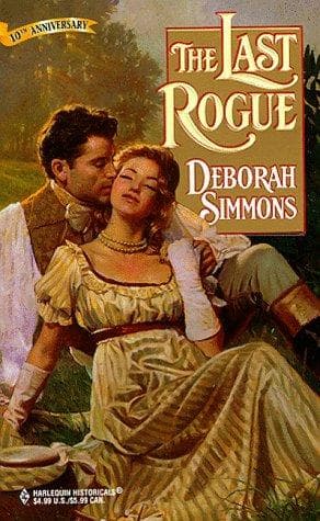 Cover of The Last Rogue by Deborah Simmons