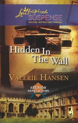 Cover of Hidden in the Wall (Reunion Revelations, Book 1) by Valerie Hansen