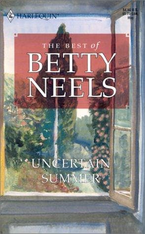 Cover of Uncertain Summer by Betty Neels