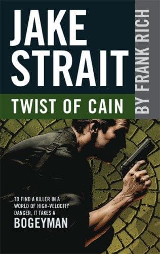 Cover of Twist Of Cain (Jake Strait) by Frank Rich