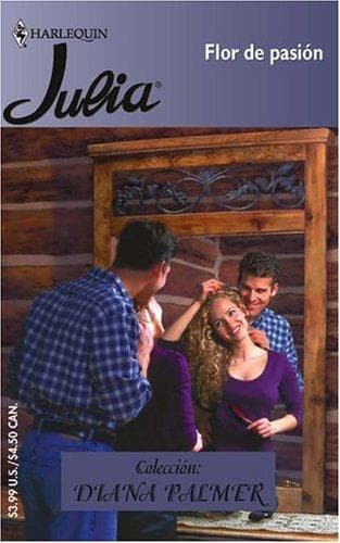 Cover of Passion Flower by Diana Palmer