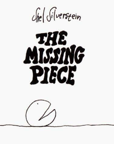 Cover of The Missing Piece by Shel Silverstein