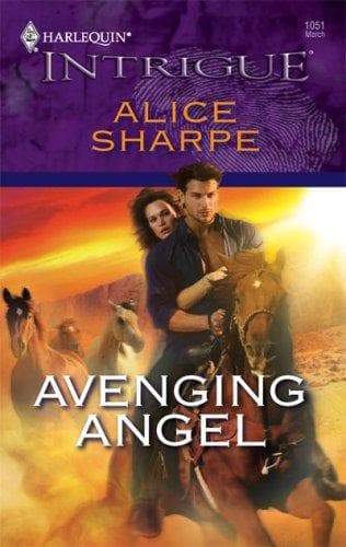 Cover of Avenging Angel by Alice Sharpe