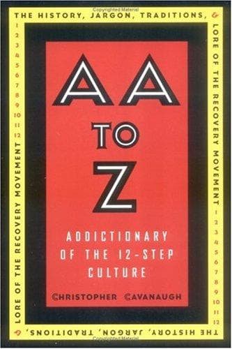 Cover of AA to Z by Christopher Cavanaugh