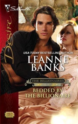 Cover of Bedded By The Billionaire by Leanne Banks