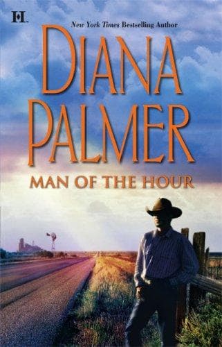 Cover of Man Of The Hour by Diana Palmer