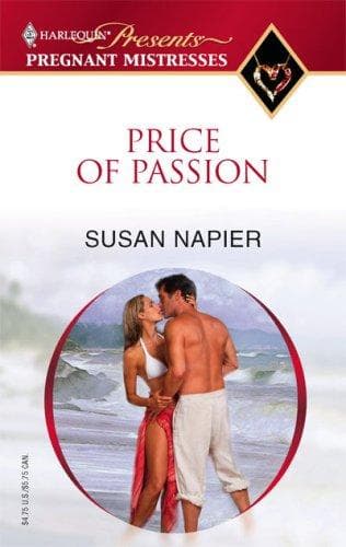 Cover of Price of Passion by Susan Napier