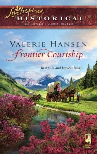 Cover of Frontier Courtship (Steeple Hill Love Inspired Historical #4) by Valerie Hansen