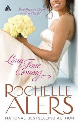 Cover of Long Time Coming by Rochelle Alers