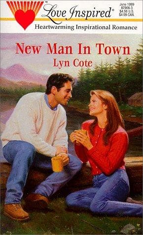Cover of New Man in Town (Love Inspired #66) by Lyn Cote