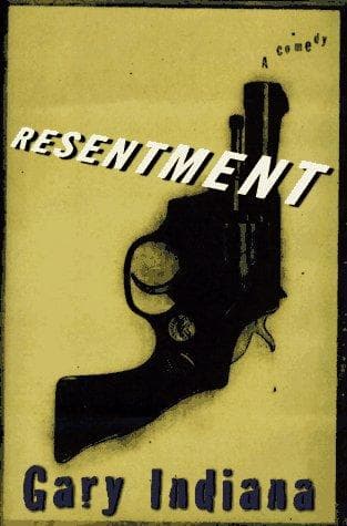 Cover of Resentimiento by Gary Indiana