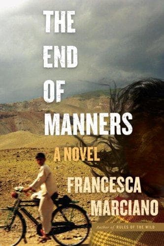 Cover of The end of manners by Francesca Marciano