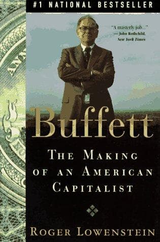 Cover of Buffett by Roger Lowenstein
