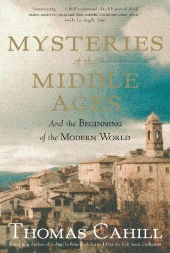 Cover of Mysteries of the Middle Ages by Thomas Cahill