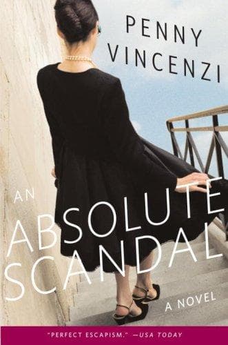 Cover of An Absolute Scandal by Penny Vincenzi