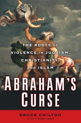 Cover of Abraham's curse by Bruce Chilton