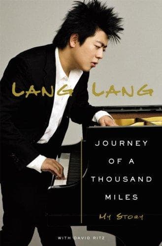 Cover of Journey of a thousand miles by Lang Lang