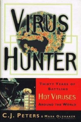 Cover of Virus hunter by Peters, C. J
