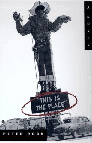 Cover of This is the place by Peter Rock