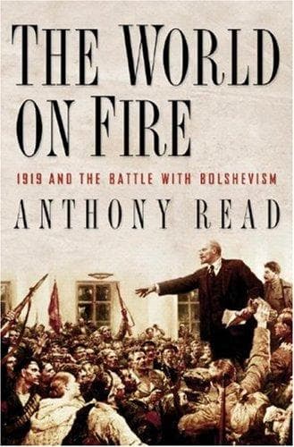 Cover of The World on Fire by Anthony Read