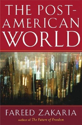Cover of The post-American world by Fareed Zakaria