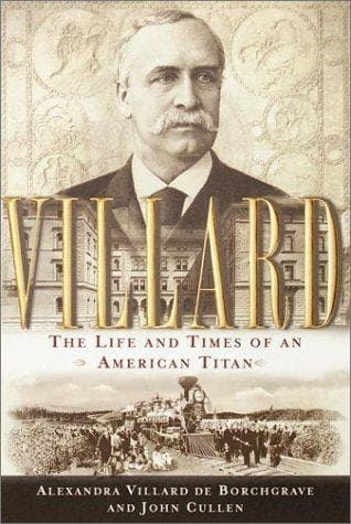 Cover of Villard by Alexandra Villard De Borchgrave