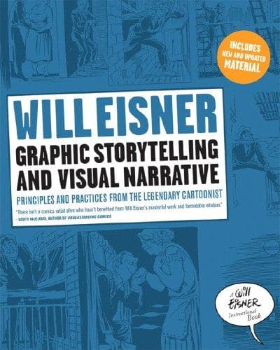 Cover of Graphic storytelling and visual narrative by Will Eisner