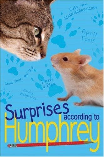 Cover of Surprises According to Humphrey by Betty G. Birney
