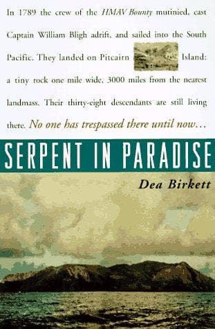 Cover of Serpent in Paradise by Dea Birkett