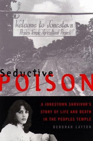 Cover of Seductive poison by Deborah Layton