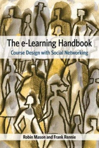 Cover of The e-Learning Handbook by Robin Mason