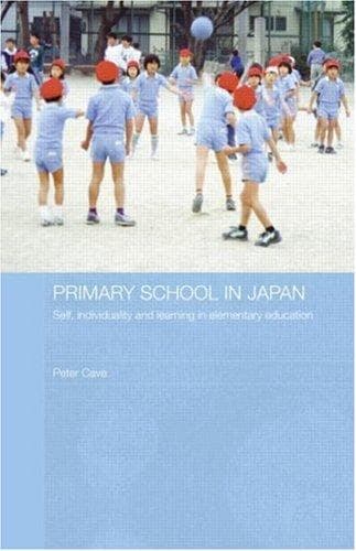 Cover of Primary school in Japan by Peter Cave