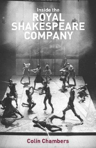 Cover of Inside the Royal Shakespeare Company by Colin Chambers