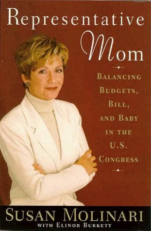 Cover of Representative mom by Susan Molinari