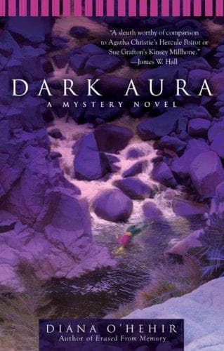 Cover of Dark aura by Diana O'Hehir