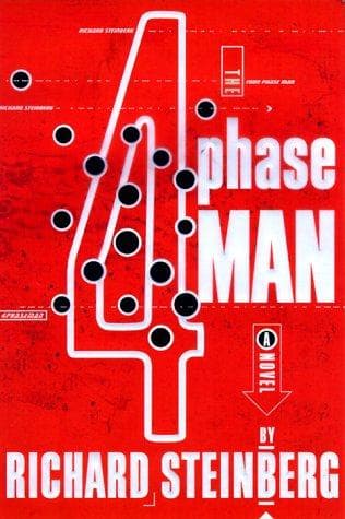 Cover of The 4 phase man by Richard Steinberg