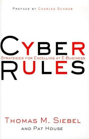 Cover of Cyber rules by Thomas M. Siebel