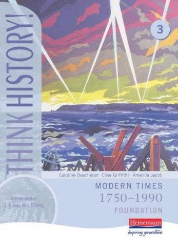 Cover of Think History by Caroline Beechener