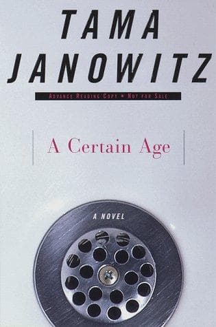Cover of A Certain Age by Tama Janowitz
