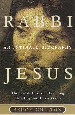 Cover of Rabbi Jesus by Bruce Chilton