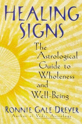 Cover of Healing Signs by Ronnie Gale Dreyer