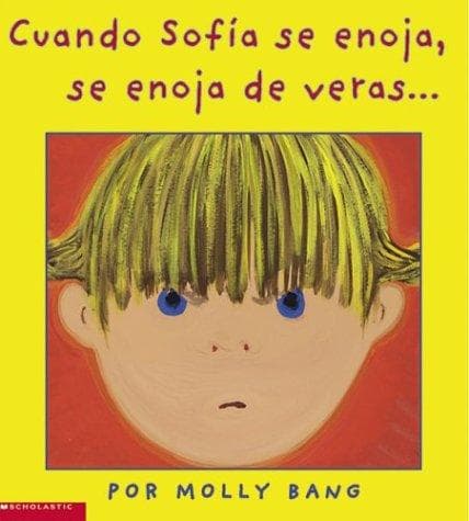 Cover of When Sophia Gets Angry by Molly Bang
