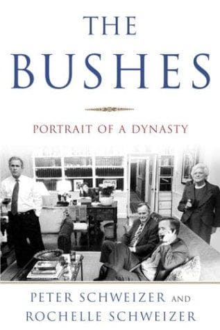 Cover of The Bushes by Peter Schweizer