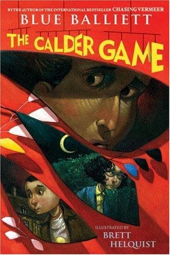 Cover of The Calder game by Blue Balliett