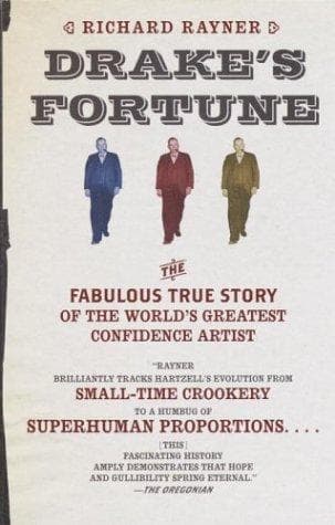 Cover of Drake's Fortune by Rayner, Richard