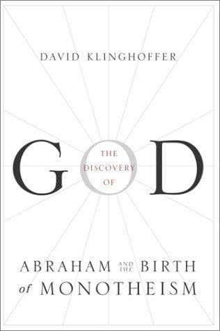 Cover of The Discovery of God by David Klinghoffer