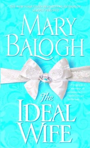 Cover of The Ideal Wife by Mary Balogh