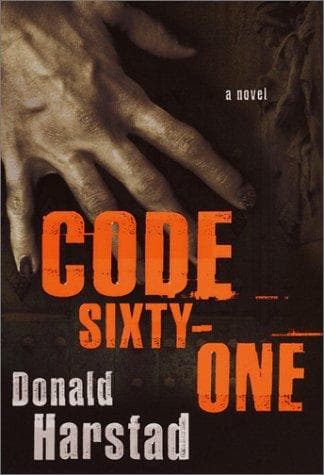 Cover of Code sixty-one by Donald Harstad
